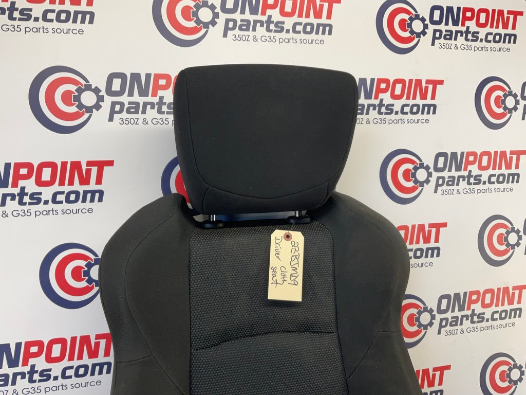 2008 Nissan 350Z Driver Left Manual Cloth Seat OEM 23BJMD9 - On Point Parts Inc