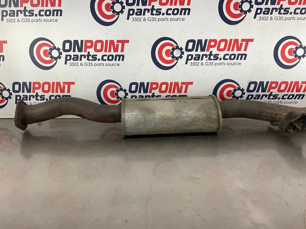 2003 Nissan 350Z Exhaust Mid Pipe Muffler OEM 14BBGD0 - On Point Parts Inc