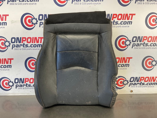 2006 Nissan 350Z Passenger Right Lower Leather Seat Cushion OEM 21BBJD9 - On Point Parts Inc