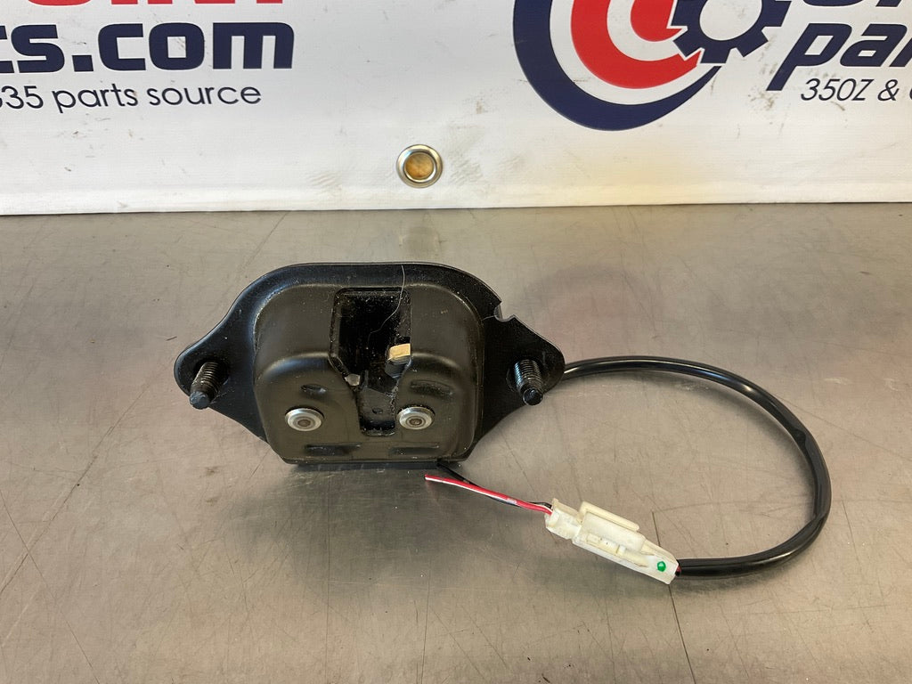2006 Nissan 350Z Rear Trunk Latch and Lock Actuator OEM 21BJFDC - On Point Parts Inc