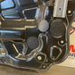 2005 Nissan 350Z Passenger Right Window Regulator Motor Panel OEM 13BEBE3 - On Point Parts Inc