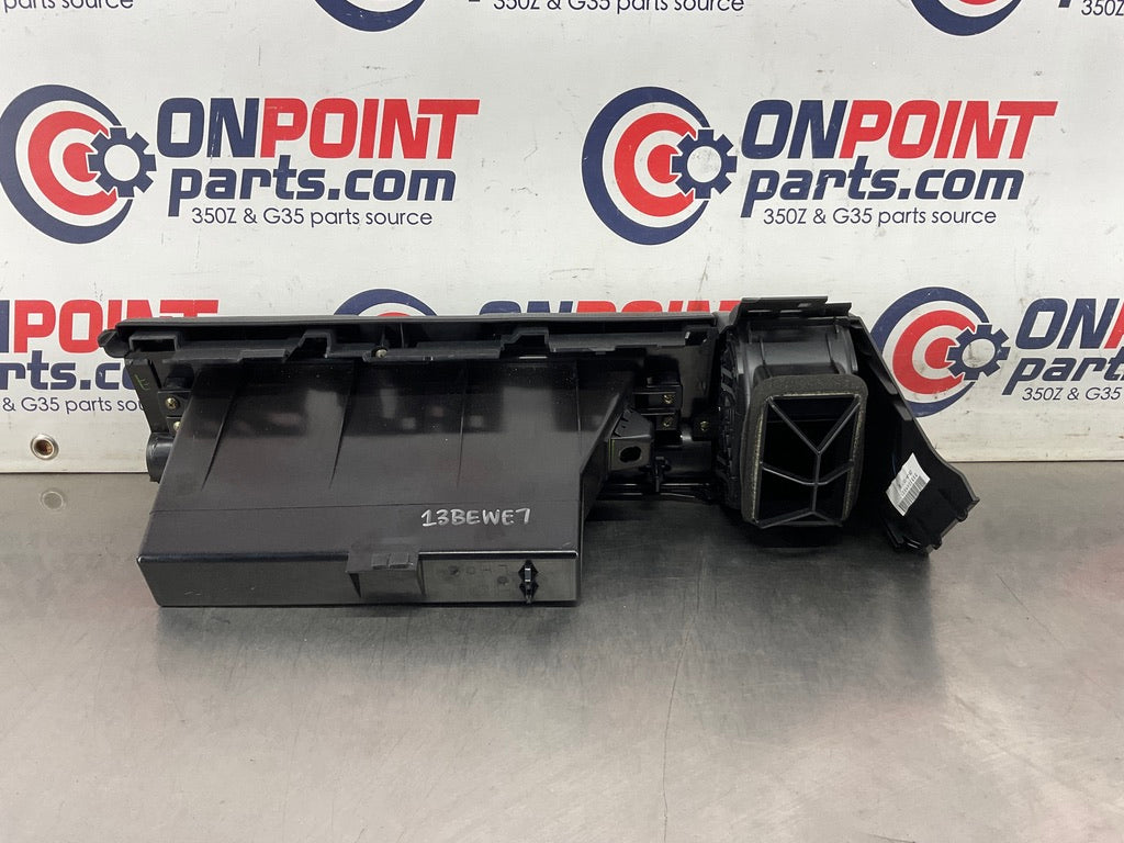 2003 Infiniti G35 Passenger Right Upper Dash Glove Box OEM 13BEWE7 - On Point Parts Inc