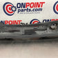 2013 Infiniti G37 Sedan Windshield Wiper Hood Cowl 66863 66862 OEM 12BCGE3 - On Point Parts Inc