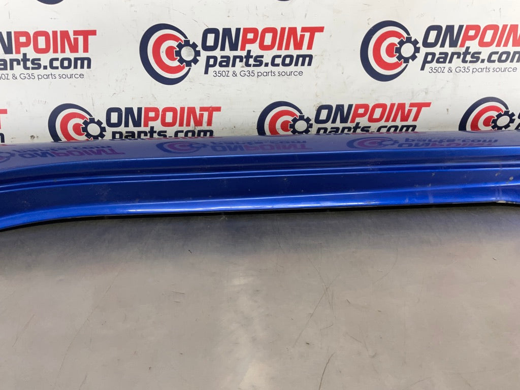 2003 Nissan 350Z Driver Left Rocker Panel Side Skirt 76425 OEM 23BCPE5 - On Point Parts Inc