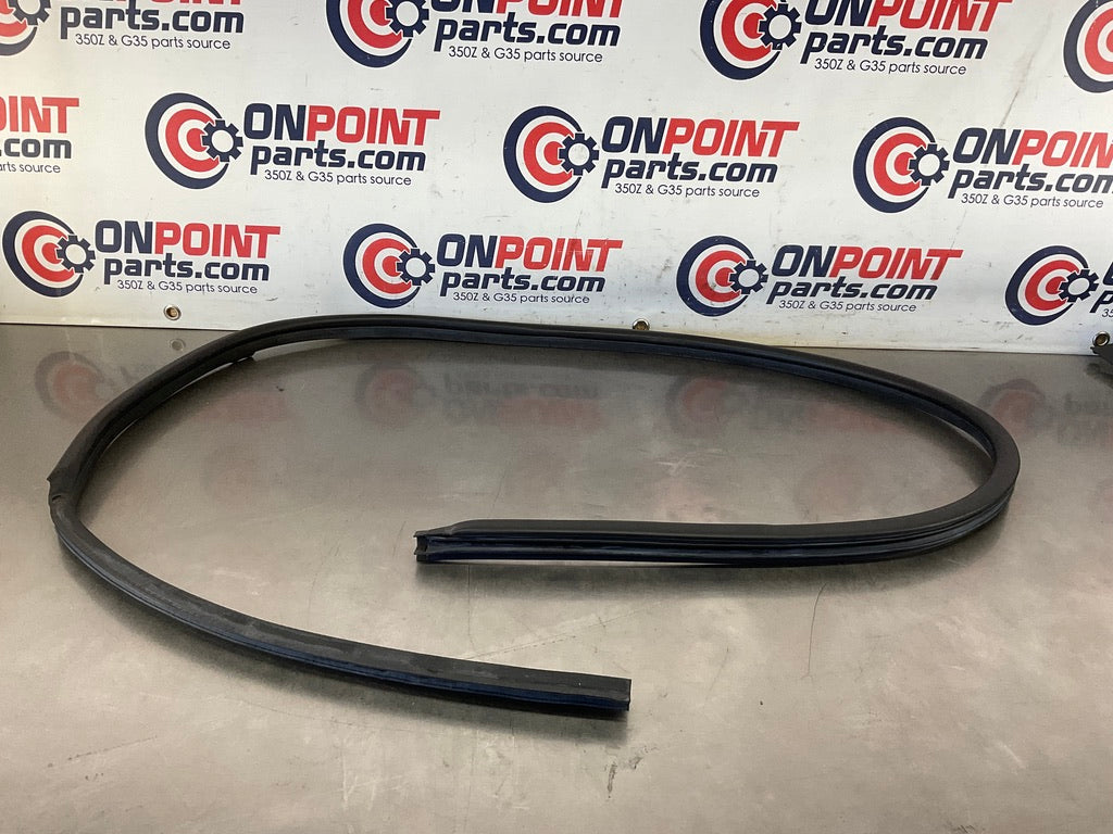 2005 Nissan 350Z Convertible Passenger Right Inner Door Jamb Seal OEM 13BEBEE - On Point Parts Inc