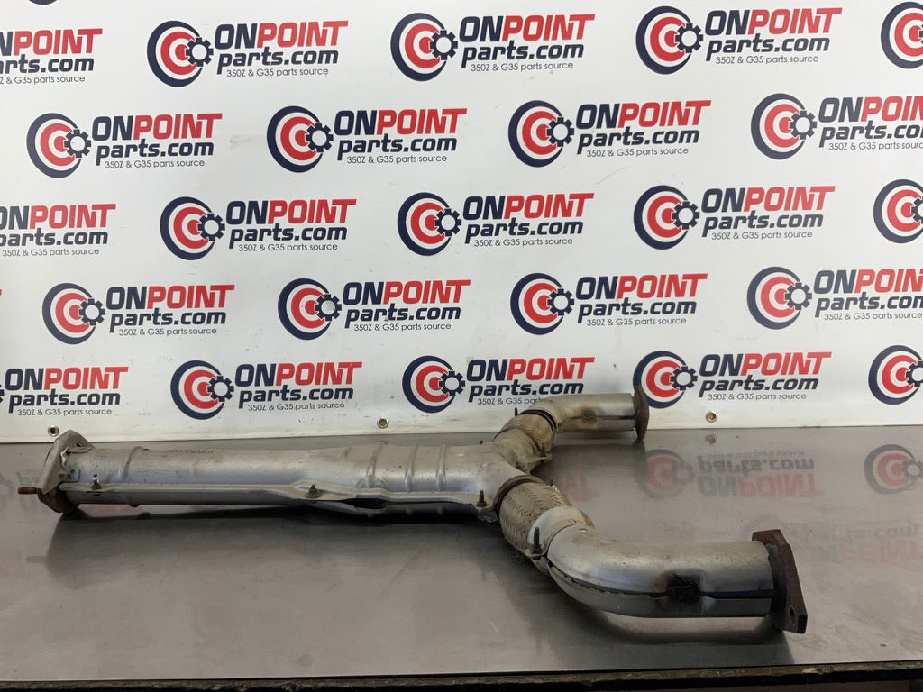 2003 Nissan 350Z Exhaust Flex Y Pipe OEM 14BBGD0 - On Point Parts Inc