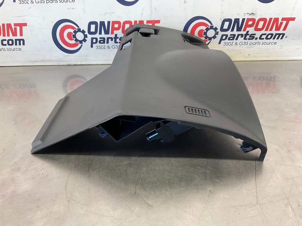 2003 Infiniti G35 Driver Left Lower Dash Panel with Switches OEM 22BDRE7 - On Point Parts Inc