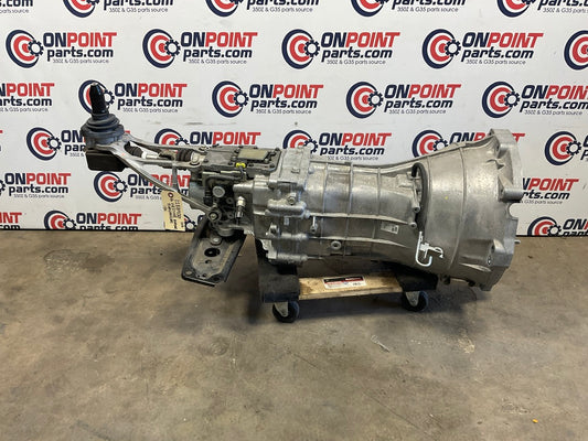 2016 Nissan 370Z 6 Speed Manual Synchro Rev Match Transmission 18k OEM 11BB9D0 - On Point Parts Inc