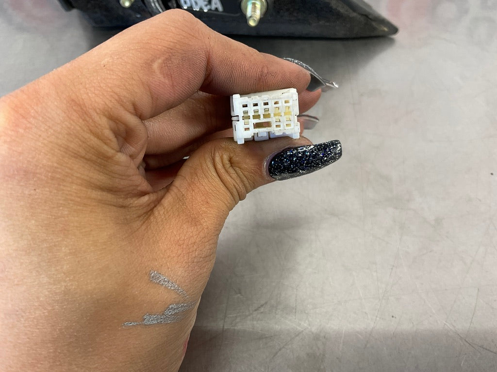 2003 Infiniti G35 Sedan Driver Left Power Side View Mirror OEM 15BDDEA - On Point Parts Inc