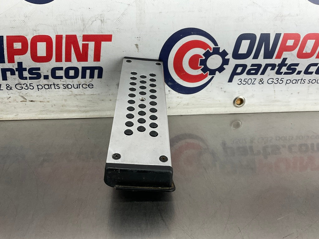 2003 Nissan 350Z Dead Pedal Foot Rest 67840 OEM 23BCPEC - On Point Parts Inc