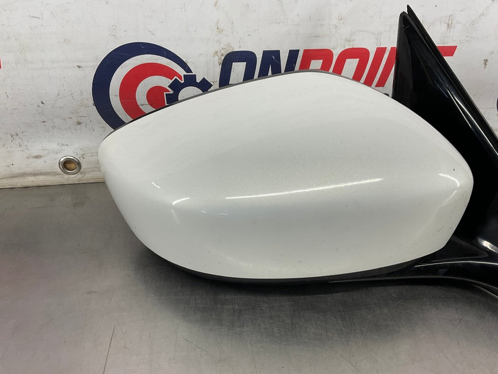 2013 Infiniti G37 Sedan Passenger Right Power Side View Mirror OEM 12BCGEE - On Point Parts Inc