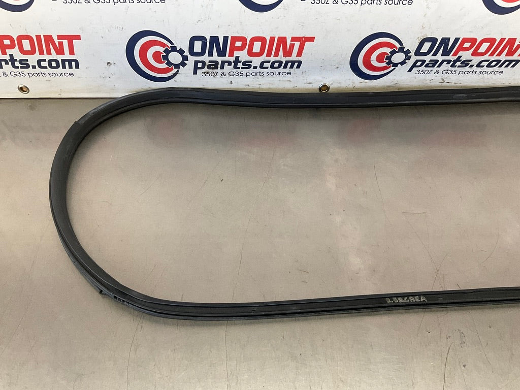 2007 Nissan 350Z Driver Left Inner Door Seal Weatherstrip 76922 OEM 25BCBEA - On Point Parts Inc