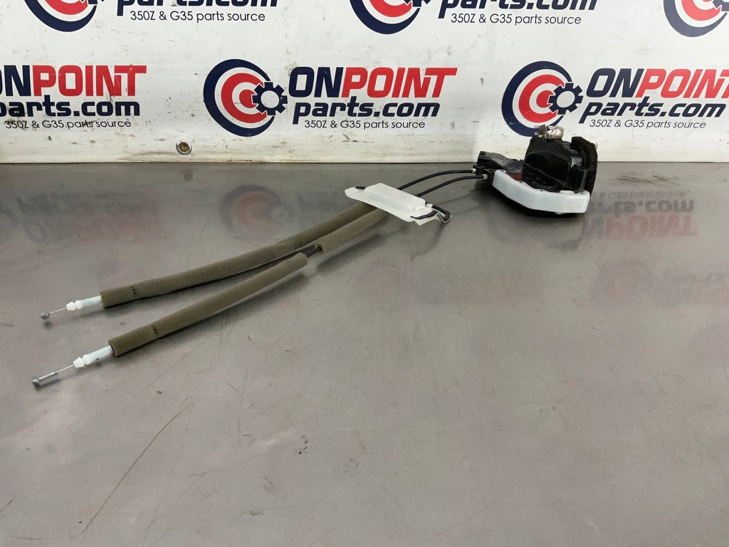 2013 Infiniti G37 Sedan Passenger Right Front Door Lock Actuator OEM 12BCGEE - On Point Parts Inc