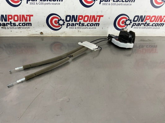 2013 Infiniti G37 Sedan Passenger Right Front Door Lock Actuator OEM 12BCGEE - On Point Parts Inc