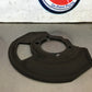 2003 Nissan 350Z Driver Left Front Brake Dust Shield OEM 24BERDG - On Point Parts Inc