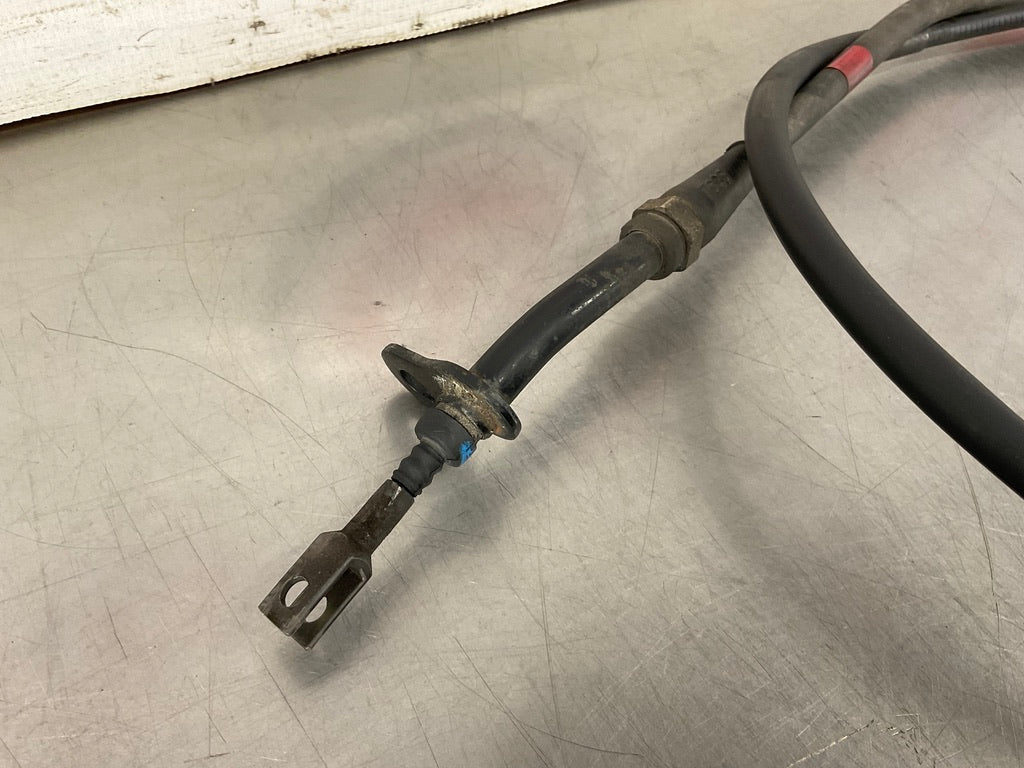 2007 Nissan 350Z Passenger Right Emergency Parking Brake Cable OEM 14BIMDK - On Point Parts Inc