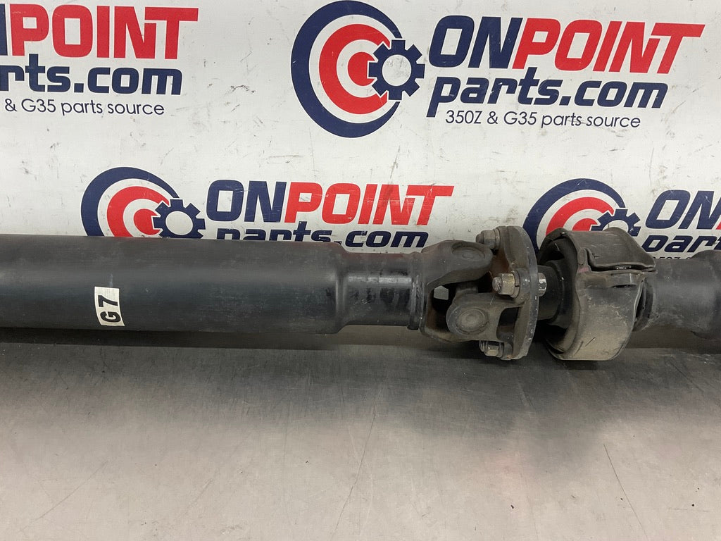 2003 Infiniti G35 RWD Rear Wheel Drive Manual Driveshaft 2 Piece OEM 13BEWE0 - On Point Parts Inc