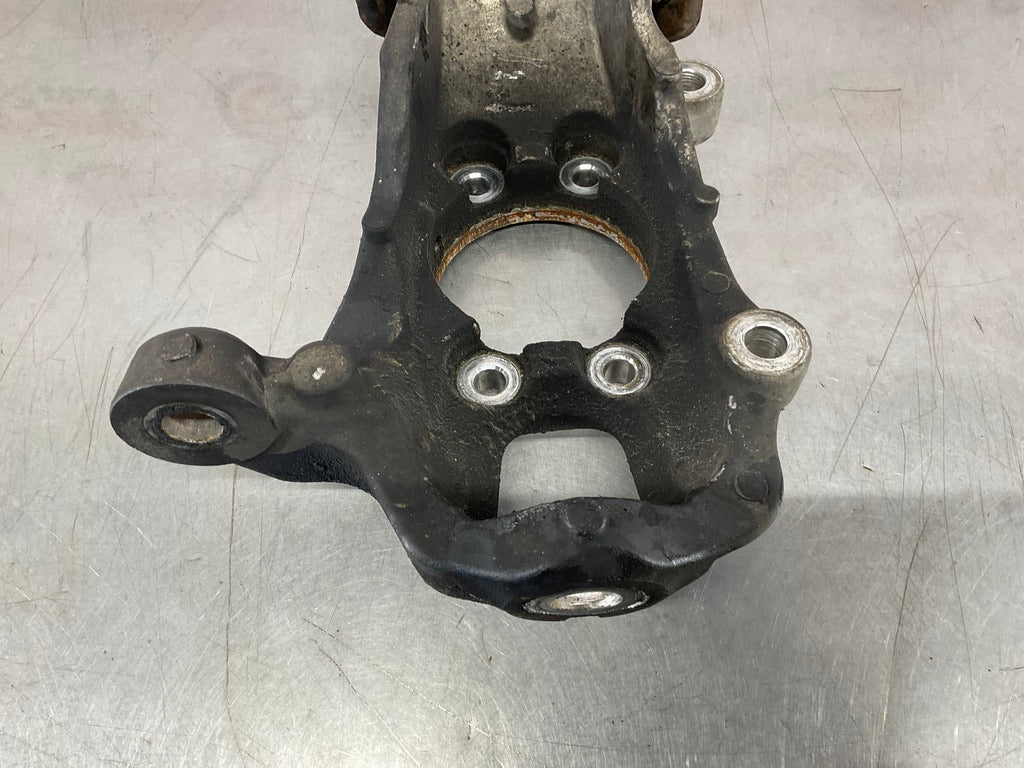 2008 Infiniti G37 Driver Left Front Steering Spindle Knuckle OEM 21BAXDG - On Point Parts Inc