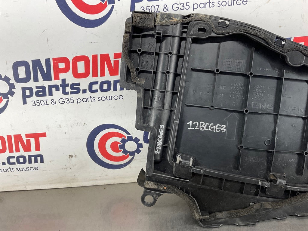 2013 Infiniti G37 Sedan Brake Fluid Cover Bezel Trim 65278 OEM 12BCGE3 - On Point Parts Inc