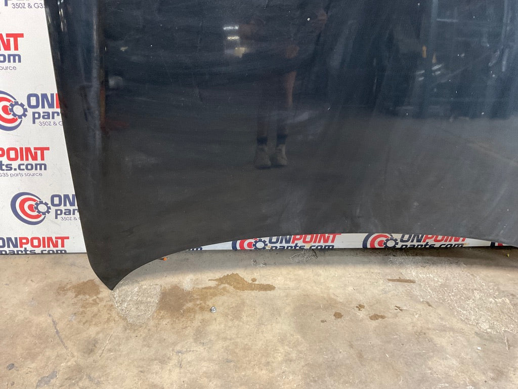 2005 Infiniti G35 Coupe Hood Panel Bonnet OEM 24BFFE1 - On Point Parts Inc
