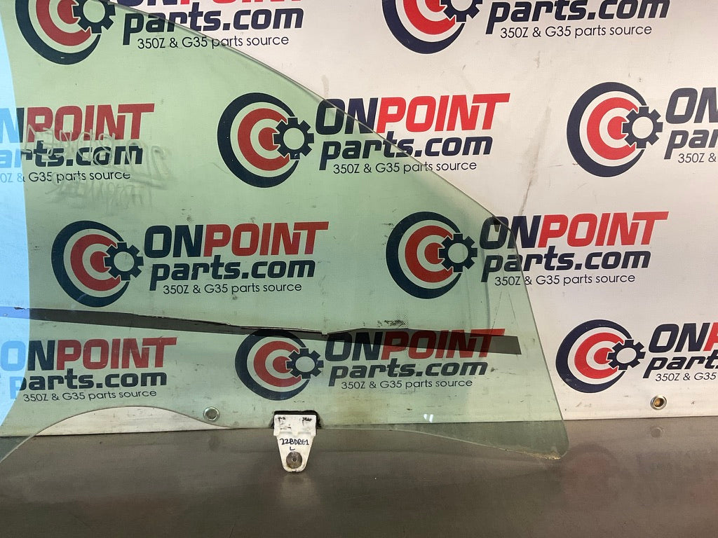 2003 Infiniti G35 Driver Left Door Window Glass 80301 OEM 22BDRE1 - On Point Parts Inc