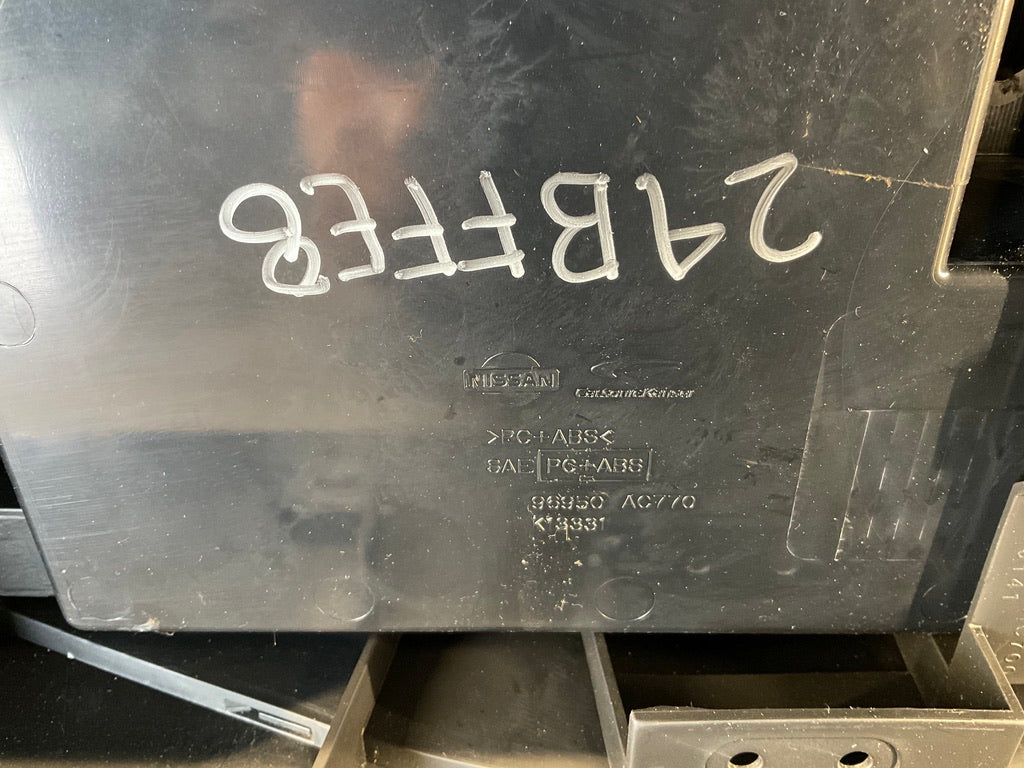 2005 Infiniti G35 Center Console with Seat Warmer Switches 96950 OEM 24BFFE8 - On Point Parts Inc