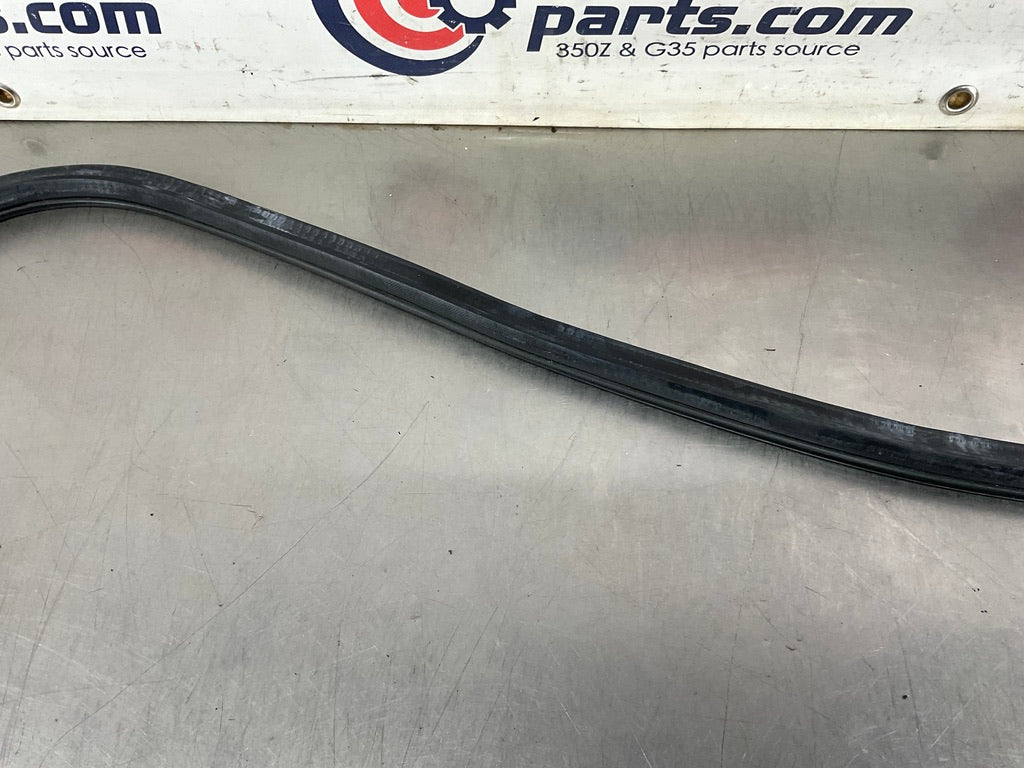 2005 Infiniti G35 Coupe Driver Left Inner Door Seal OEM 24BFFEA - On Point Parts Inc