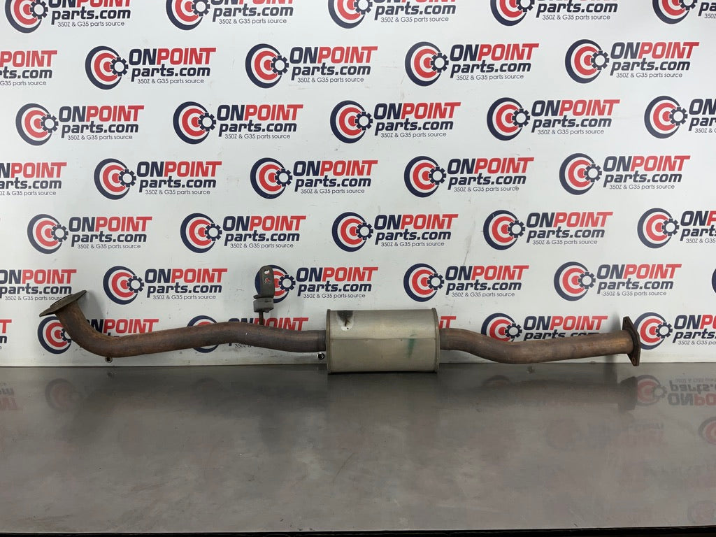 2003 Infiniti G35 Exhaust Mid Pipe Resonator 20300 OEM 13BEWE0 - On Point Parts Inc