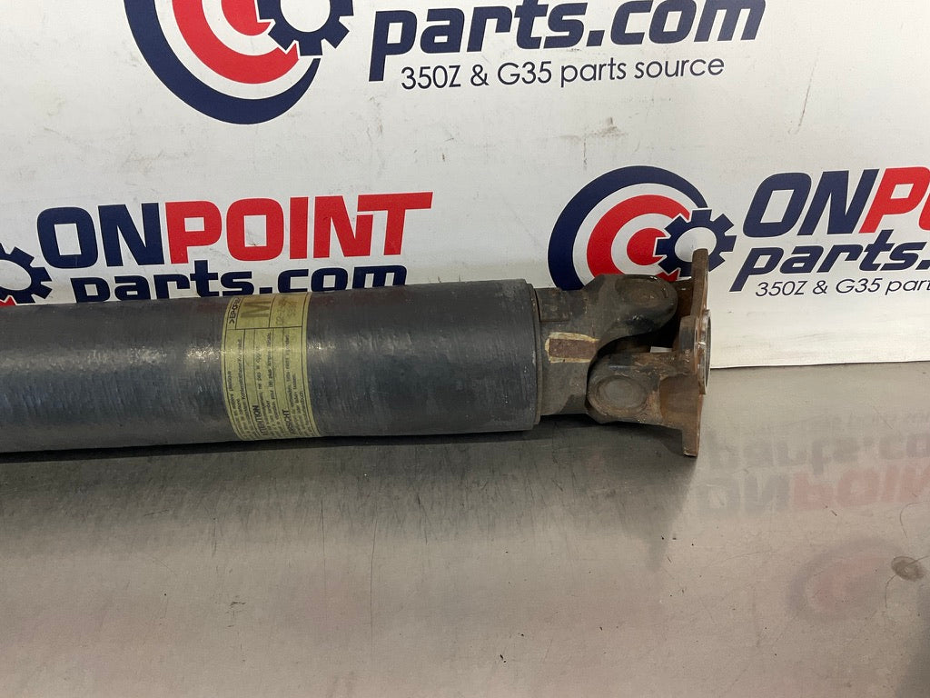 2003 Nissan 350Z Manual RWD Driveshaft 37000 OEM 23BCPE0 - On Point Parts Inc