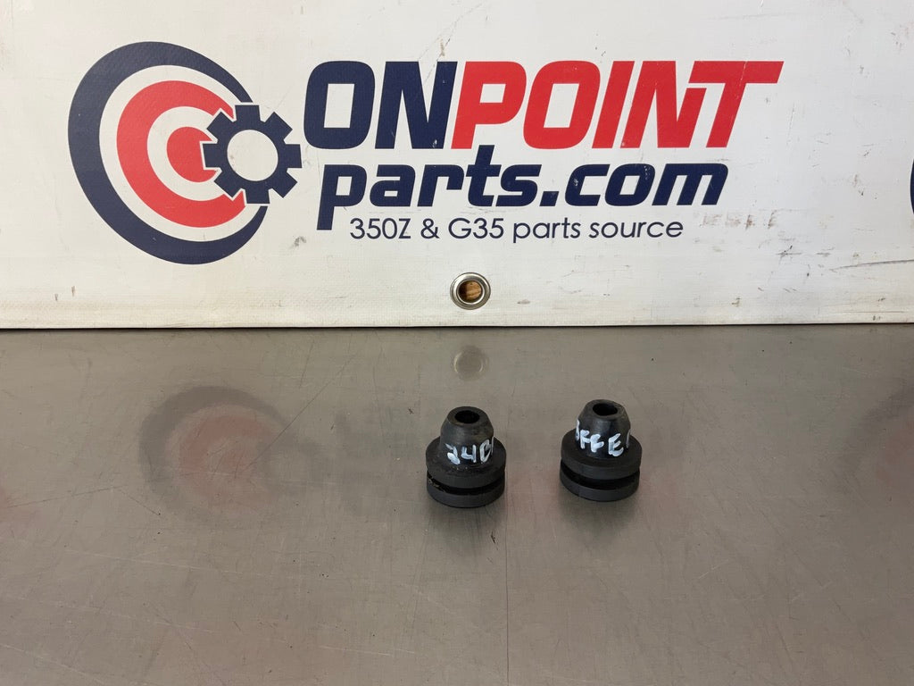 2005 Infiniti G35 Lower Radiator Support Bushings OEM 24BFFEC - On Point Parts Inc