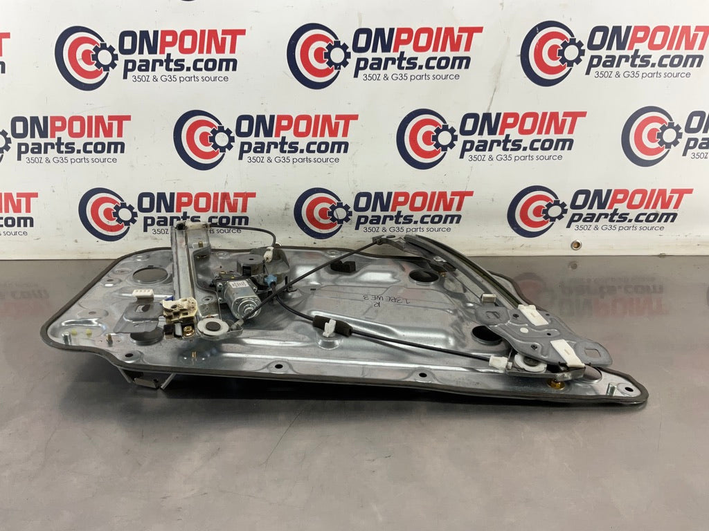 2003 Infiniti G35 Passenger Right Window Regulator Motor Assembly OEM 13BEWE3 - On Point Parts Inc