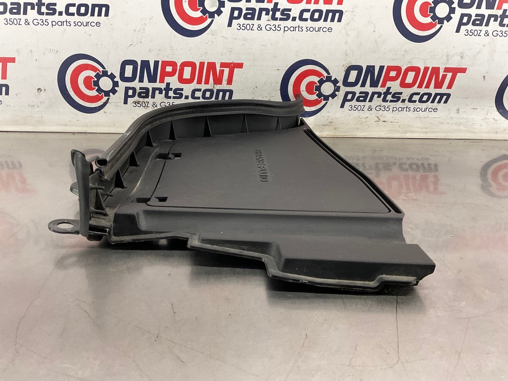 2013 Infiniti G37 Sedan Brake Fluid Cover Bezel Trim 65278 OEM 12BCGE3 - On Point Parts Inc
