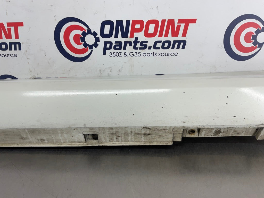 2013 Infiniti G37 Sedan Passenger Right Rocker Panel Side Skirt OEM 12BCGE5 - On Point Parts Inc