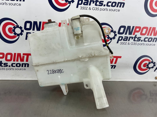 2008 Infiniti G37 Windshield Wiper Fluid Reservoir with Pump 28910 OEM 22BK0DC - On Point Parts Inc