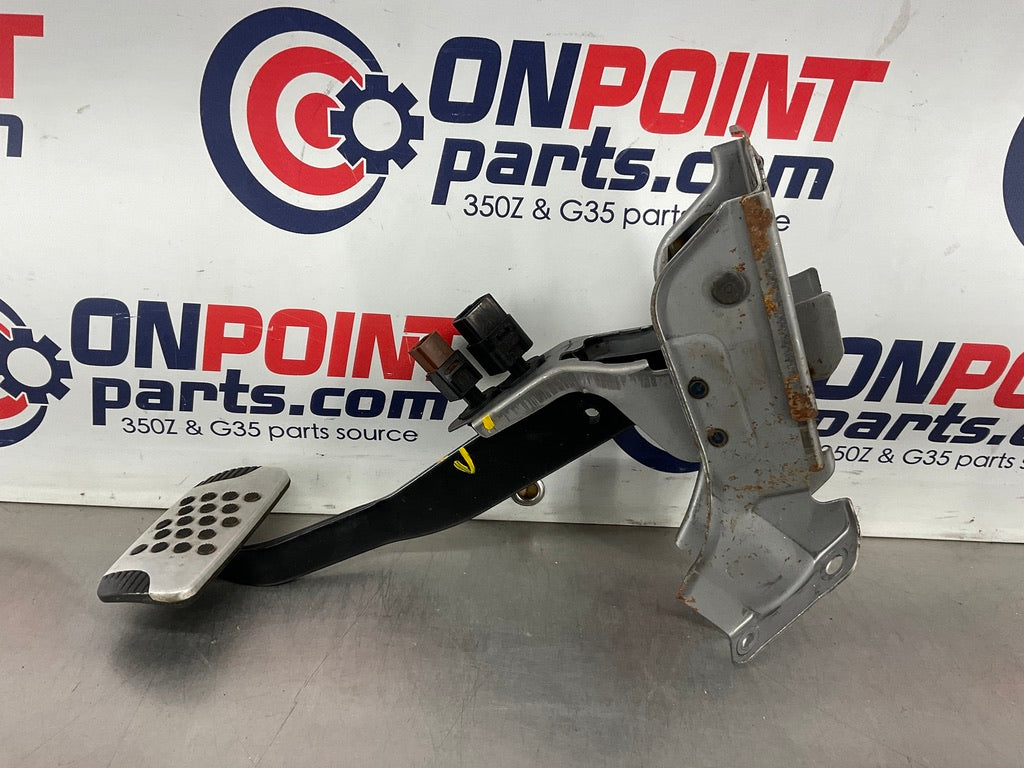 2005 Nissan 350Z Automatic Brake Pedal and Bracket 46501 OEM 25BAEDG - On Point Parts Inc