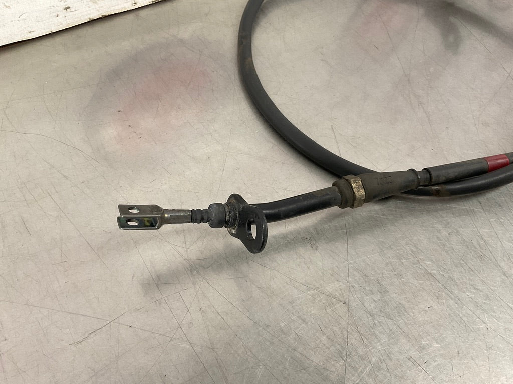 2007 Nissan 350Z Passenger Right Emergency Parking Brake Cable OEM 14BIMDK - On Point Parts Inc
