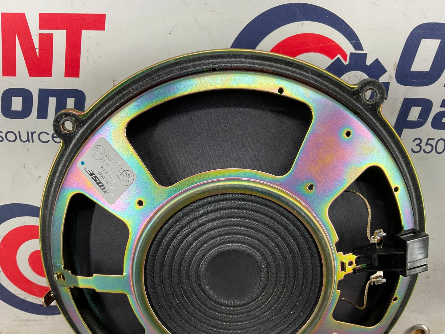 2004 Nissan 350Z Bose Subwoofer Speaker 28138 UNTESTED OEM 14BEQEA - On Point Parts Inc