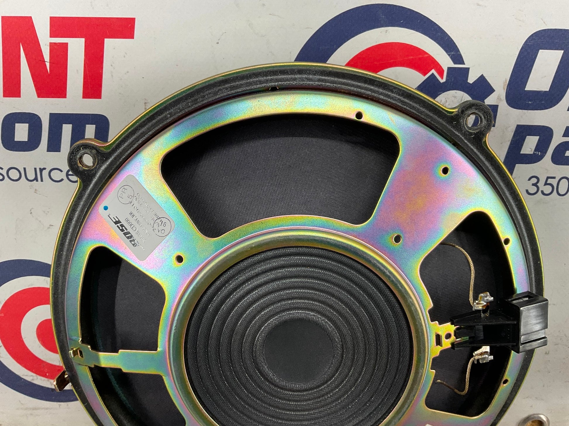 2004 Nissan 350Z Bose Subwoofer Speaker 28138 UNTESTED OEM 14BEQEA - On Point Parts Inc