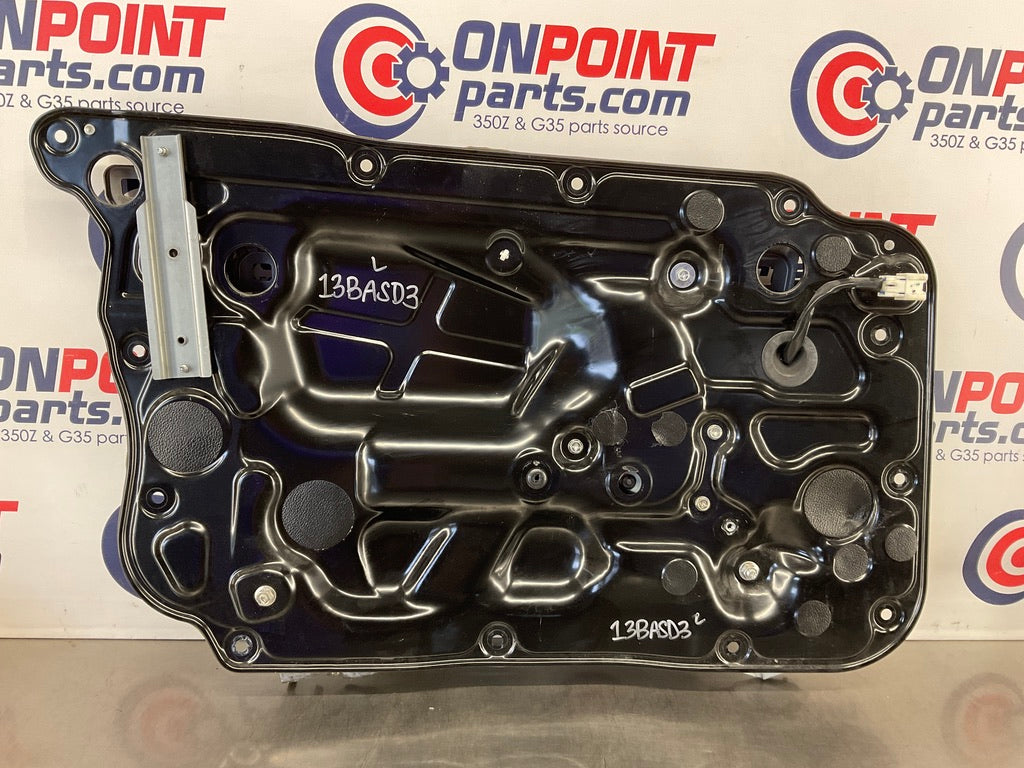 2008 Nissan 350Z Driver Left Window Motor Regulator Panel 80731 OEM 13BASD3 - On Point Parts Inc