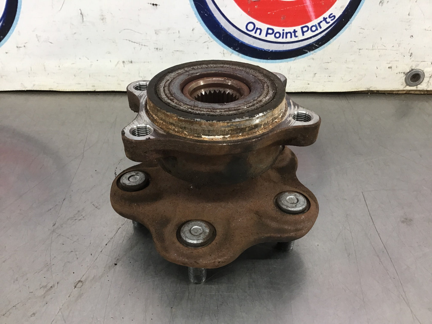 2005 Infiniti G35 Passenger Right Rear Wheel Hub Bearing OEM 22BC0DK - On Point Parts Inc