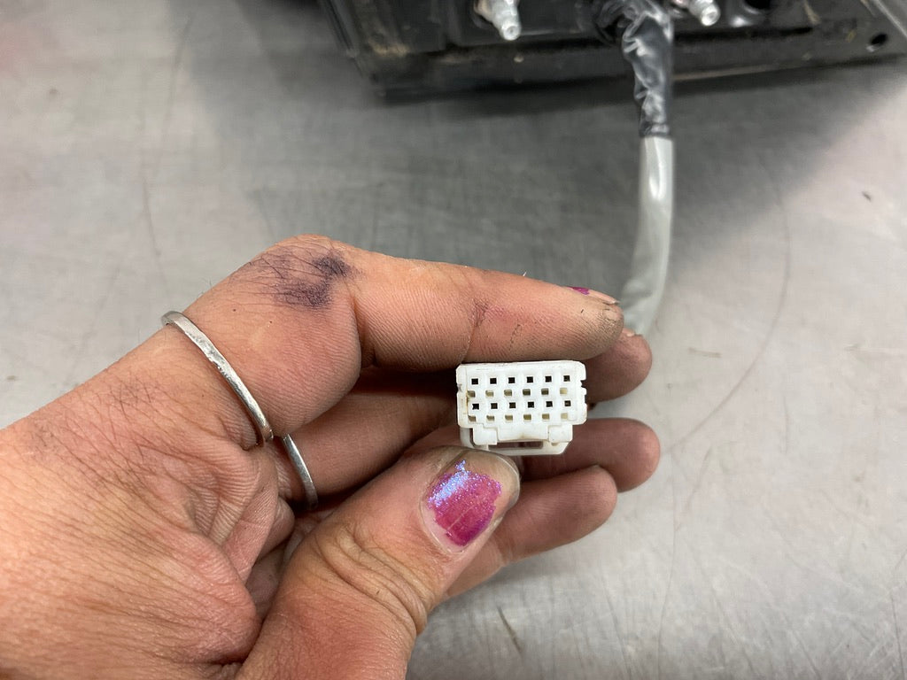 2013 Infiniti G37 Sedan Driver Left Power Side View Mirror OEM 12BCGEA - On Point Parts Inc