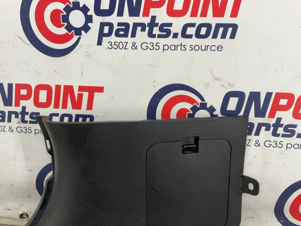 2003 Nissan 350Z Driver Left Fuse Kick Plate Panel 66901 OEM 23BCPEA - On Point Parts Inc