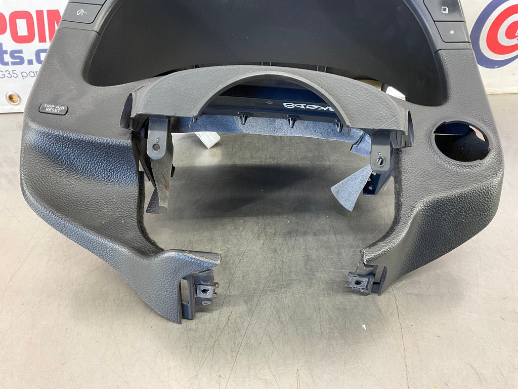 2008 Infiniti G37 Speedometer Upper Steering Column Trim 68240 OEM 22BK0D8 - On Point Parts Inc