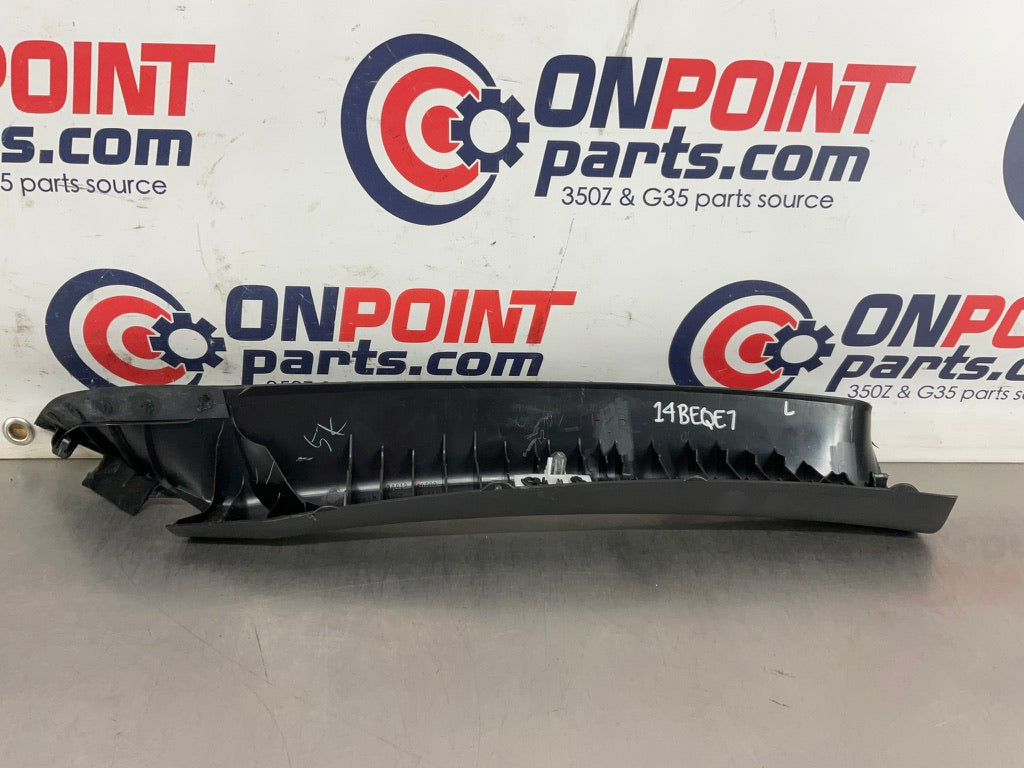 2004 Nissan 350Z Convertible Driver Left Interior A Pillar 76912 OEM 14BEQE7 - On Point Parts Inc