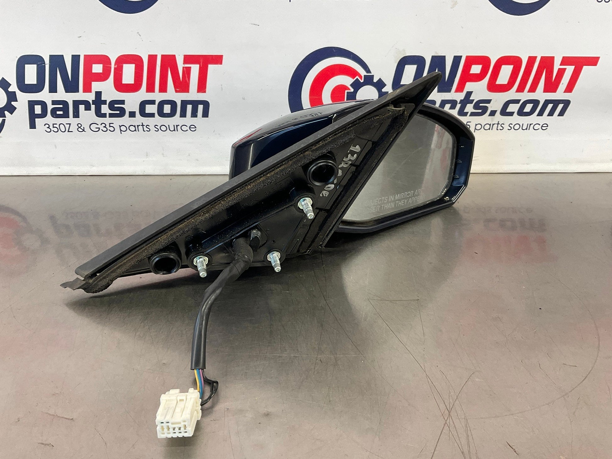 2008 Nissan 350Z Passenger Right Power Side View Mirror OEM 13BASDE - On Point Parts Inc