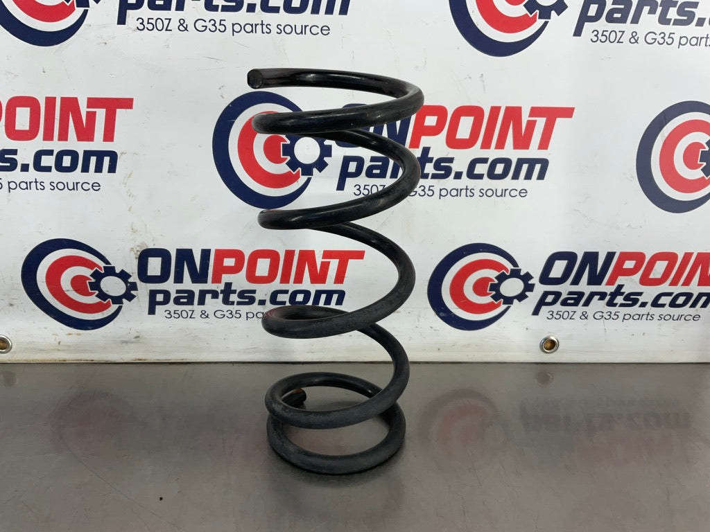 2007 Nissan 350Z Rear Red Dot Coil Springs OEM 25BCBEI - On Point Parts Inc