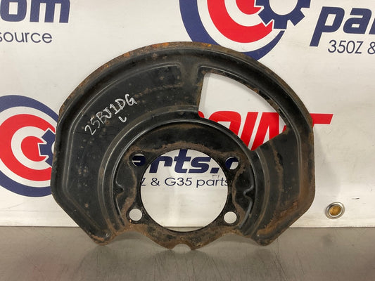 2006 Infiniti G35 Sedan Driver Left Front Brake Dust Cover OEM 25BJ1DG - On Point Parts Inc