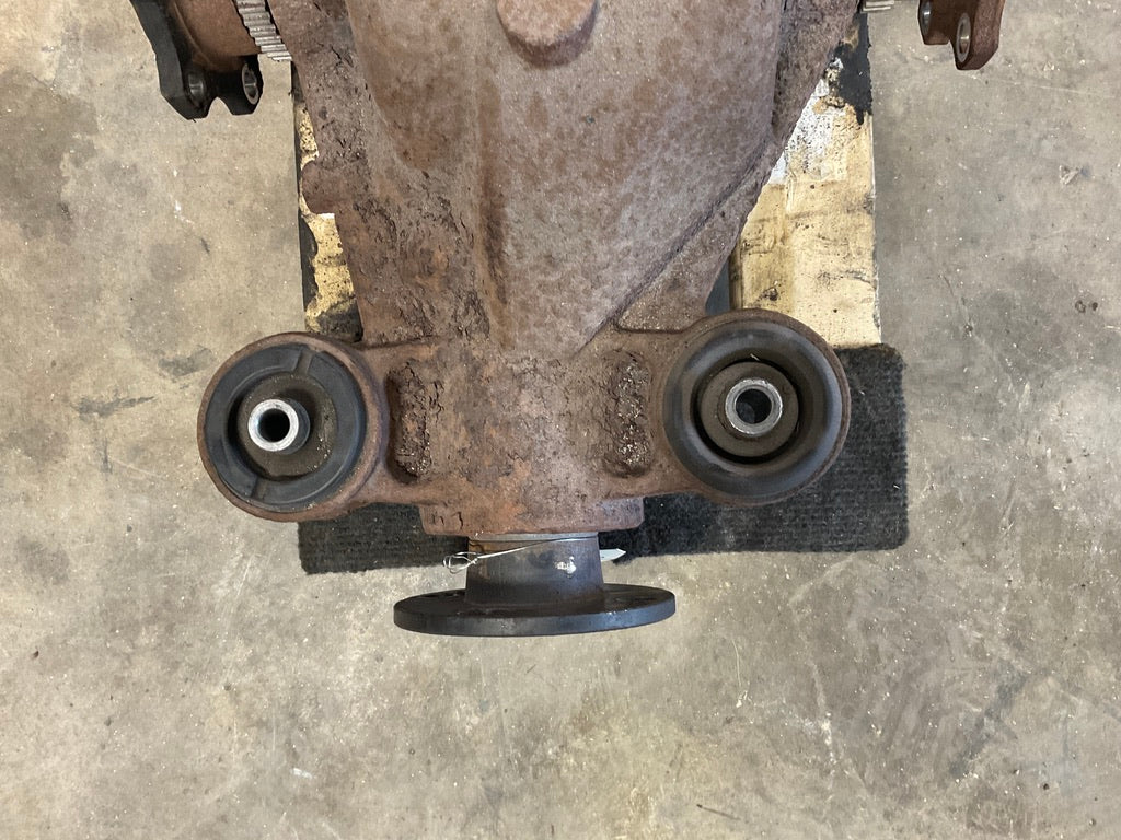 2007 Nissan 350Z VQ35HR Rear VLSD Differential 3.54 Manual 122k OEM 21BBPD0 - On Point Parts Inc