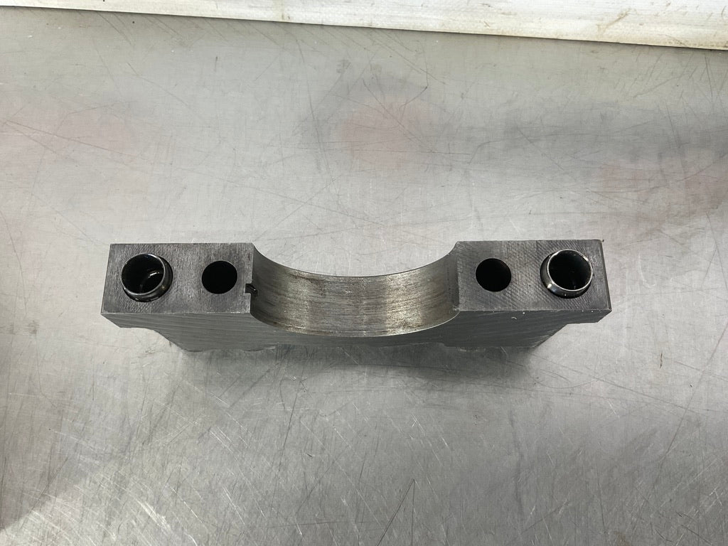 2003 Infiniti G35 VQ35DE Crankshaft Cradle Girdle and Caps OEM 15BDDE0 - On Point Parts Inc