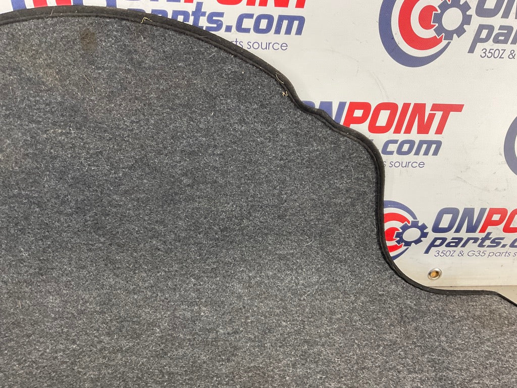 2007 Nissan 350Z Convertible Trunk Floor Carpet Liner 84902 OEM 21BBPD9 - On Point Parts Inc